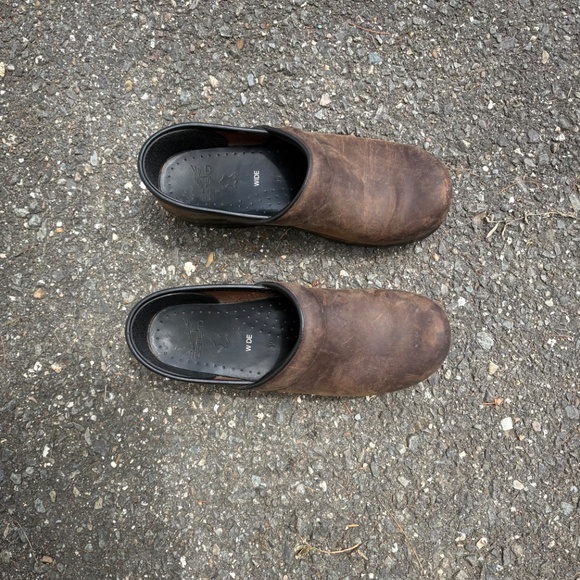 Dansko clogs vintage brown size 29 wide - Picture 10 of 10